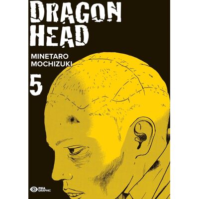 Dragon head - édition double Tome 5 - Publicité Dragon head - édition double Tome 5 - Publicité