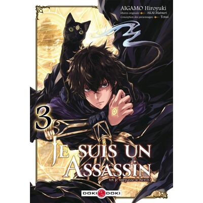 Je suis un assassin (et je surpasse le héros) Tome 3 - Publicité Je suis un assassin (et je surpasse le héros) Tome 3 - Publicité