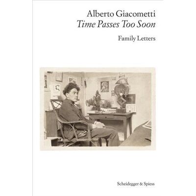 ART Alberto Giacometti : family letters - Publicité ART Alberto Giacometti : family letters - Publicité