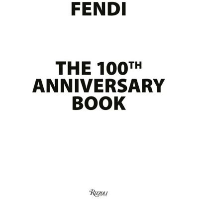 ART Fendi : 100th anniversary book - Publicité ART Fendi : 100th anniversary book - Publicité