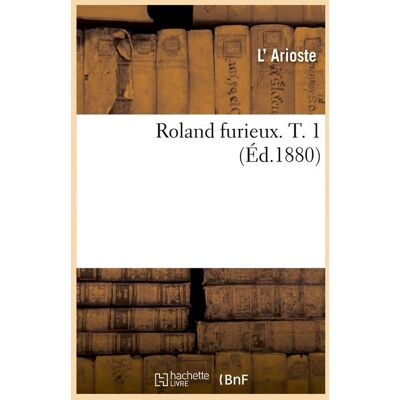 Roland furieux Tome 1 - Publicité Roland furieux Tome 1 - Publicité