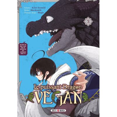 Le puissant dragon vegan Tome 3 - Publicité Le puissant dragon vegan Tome 3 - Publicité