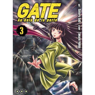 Gate - au-delà de la porte Tome 3 - Publicité Gate - au-delà de la porte Tome 3 - Publicité