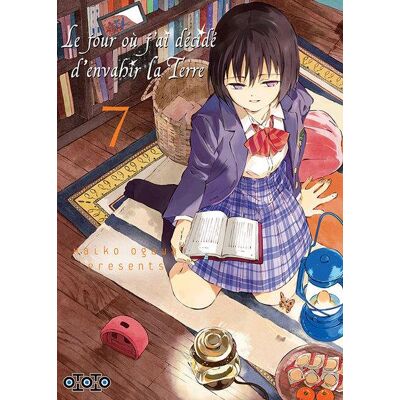 Le jour où j'ai décidé d'envahir la Terre Tome 7 - Publicité Le jour où j'ai décidé d'envahir la Terre Tome 7 - Publicité
