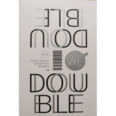 Cafe - collecte aleatoire de fragments etrangers v4 - double - Publicité Cafe - collecte aleatoire de fragments etrangers v4 - double - Publicité