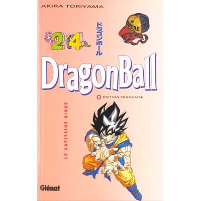 Dragon ball Tome 24 - le capitaine Ginue - Publicité Dragon ball Tome 24 - le capitaine Ginue - Publicité