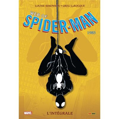 Web of Spider-Man : Intégrale vol.41 : 1985 - Publicité Web of Spider-Man : Intégrale vol.41 : 1985 - Publicité
