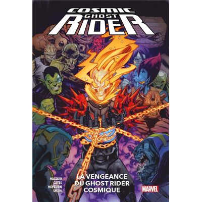 Cosmic Ghost Rider : La vengeance du Ghost Rider Cosmique - Publicité Cosmic Ghost Rider : La vengeance du Ghost Rider Cosmique - Publicité