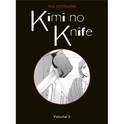 Kimi no knife t.5 - Publicité Kimi no knife t.5 - Publicité
