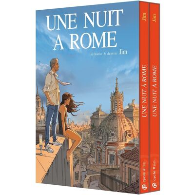 Une nuit à Rome - coffret cycle 2 - Publicité Une nuit à Rome - coffret cycle 2 - Publicité