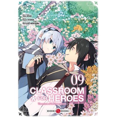 Classroom for heroes Tome 9 - Publicité Classroom for heroes Tome 9 - Publicité