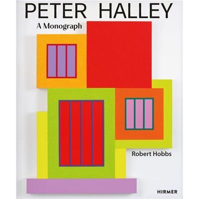 ART Peter Halley : a monograph - Publicité ART Peter Halley : a monograph - Publicité