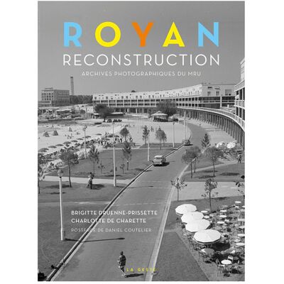 ART ROYAN RECONSTRUCTION (GESTE) - Publicité ART ROYAN RECONSTRUCTION (GESTE) - Publicité