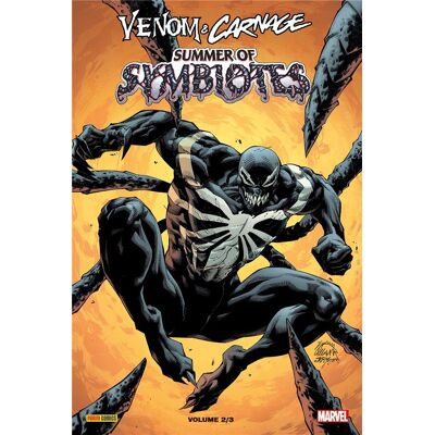 Venom & Carnage : Summer of Symbiotes n.2 - Publicité Venom & Carnage : Summer of Symbiotes n.2 - Publicité