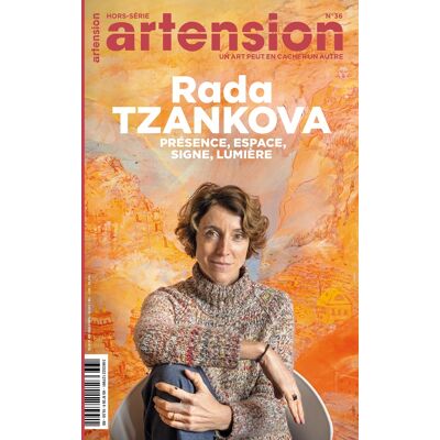Revue artension n.185 : Rada Tzankova - Publicité Revue artension n.185 : Rada Tzankova - Publicité
