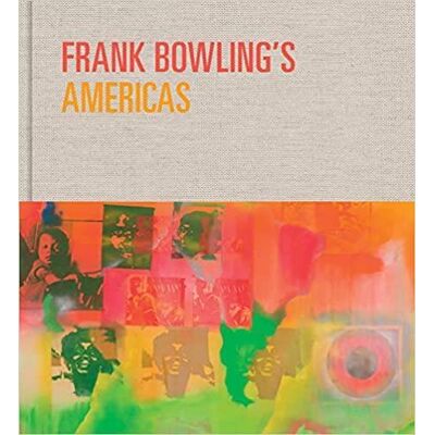 ART Frank bowling's americas - Publicité ART Frank bowling's americas - Publicité