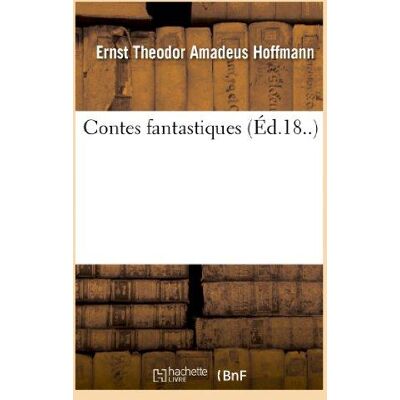 Contes fantastiques - Publicité Contes fantastiques - Publicité