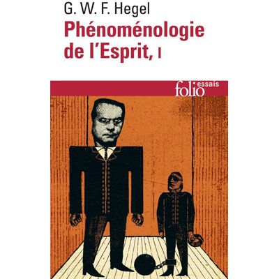 Phénomenologie de l'esprit Tome 1 - Publicité Phénomenologie de l'esprit Tome 1 - Publicité
