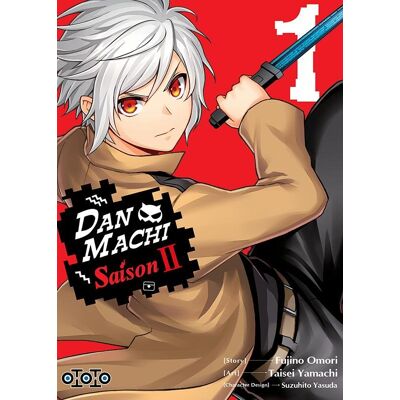 DanMachi : saison 2 Tome 1 - Publicité DanMachi : saison 2 Tome 1 - Publicité
