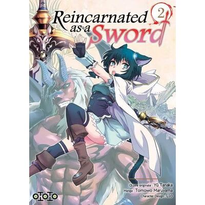 Reincarnated as a sword Tome 2 - Publicité Reincarnated as a sword Tome 2 - Publicité