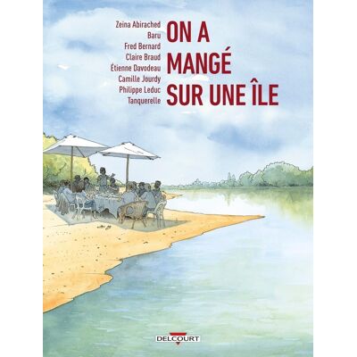 On a mangé sur une île - Publicité On a mangé sur une île - Publicité