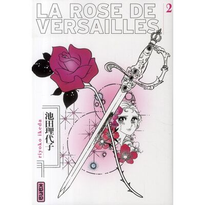 La rose de Versailles Tome 2 - Publicité La rose de Versailles Tome 2 - Publicité