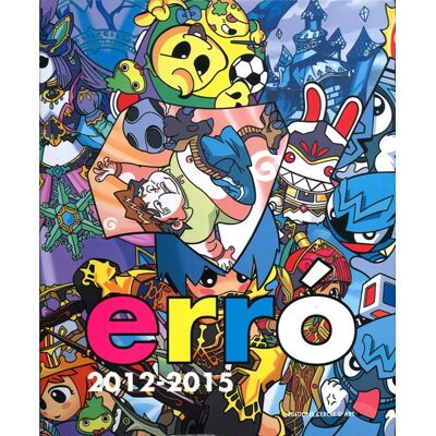 ART Erró 2012-2015 - Publicité ART Erró 2012-2015 - Publicité