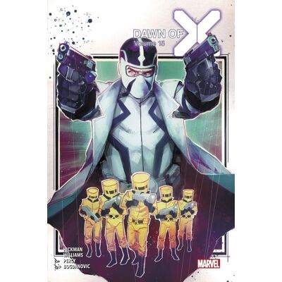 Dawn of X Tome 15 - édition collector - Publicité Dawn of X Tome 15 - édition collector - Publicité