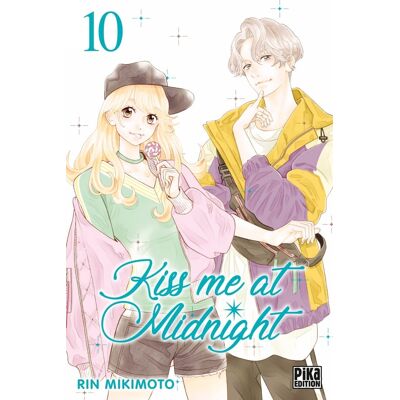 Kiss me at midnight Tome 10 - Publicité Kiss me at midnight Tome 10 - Publicité