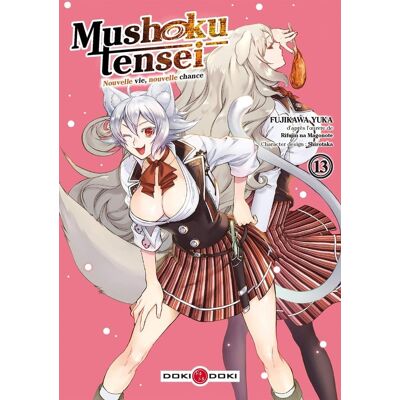 Mushoku tensei : nouvelle vie, nouvelle chance Tome 13 - Publicité Mushoku tensei : nouvelle vie, nouvelle chance Tome 13 - Publicité