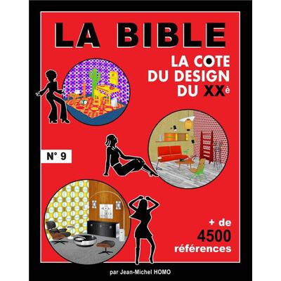 ART LA BIBLE - LA COTE DU DESIGN DU XXè N°9 - Publicité ART LA BIBLE - LA COTE DU DESIGN DU XXè N°9 - Publicité