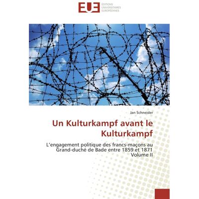 Un kulturkampf avant le kulturkampf - Publicité Un kulturkampf avant le kulturkampf - Publicité