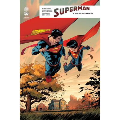 SUPERMAN REBIRTH - Tome 5 - Publicité SUPERMAN REBIRTH - Tome 5 - Publicité
