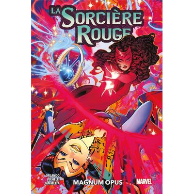 La sorcière rouge Tome 2 : Magnum Opus - Publicité La sorcière rouge Tome 2 : Magnum Opus - Publicité