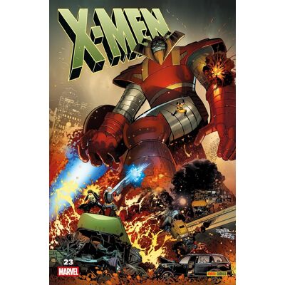 X-Men N°23 - Publicité X-Men N°23 - Publicité