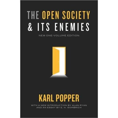 ART The open society and its enemies : new one-volume edition - Publicité ART The open society and its enemies : new one-volume edition - Publicité