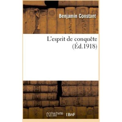 L'esprit de conquête - Publicité L'esprit de conquête - Publicité