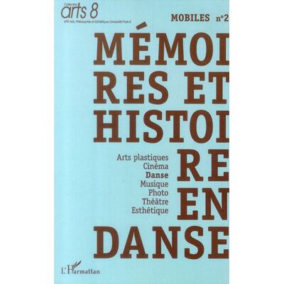 ART Mémoires et histoire en danse - Publicité ART Mémoires et histoire en danse - Publicité