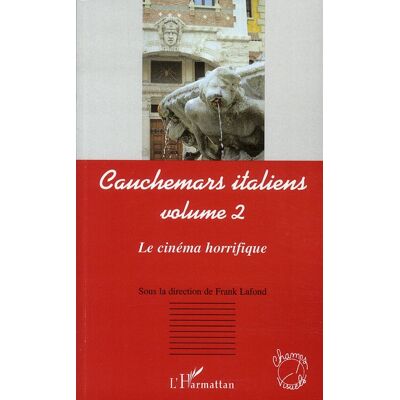 ART Cauchemars italiens t2 - le cinéma horrifique - Publicité ART Cauchemars italiens t2 - le cinéma horrifique - Publicité