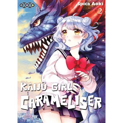 Kaiju girl carameliser Tome 2 - Publicité Kaiju girl carameliser Tome 2 - Publicité