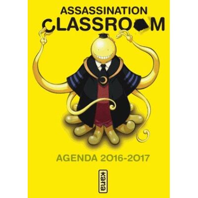 Assassination classroom - agenda (édition 2016/2017) - Publicité Assassination classroom - agenda (édition 2016/2017) - Publicité