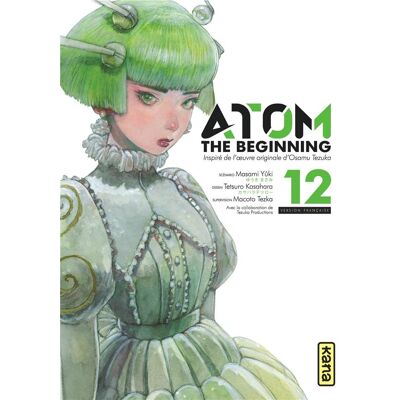 Atom : the beginning Tome 12 - Publicité Atom : the beginning Tome 12 - Publicité