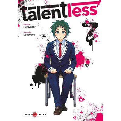 Talentless Tome 7 - Publicité Talentless Tome 7 - Publicité
