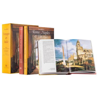 ART Voyages en Italie illustrés par les peintres du Romantisme - Publicité ART Voyages en Italie illustrés par les peintres du Romantisme - Publicité