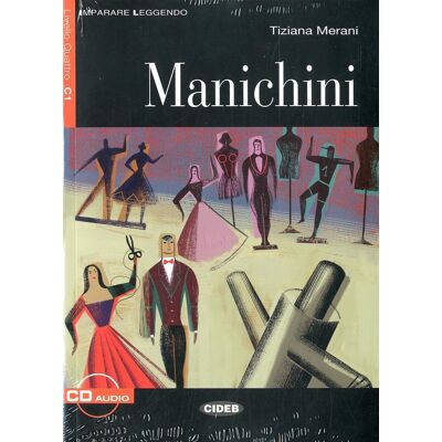 Manichini livre+cd - Publicité Manichini livre+cd - Publicité