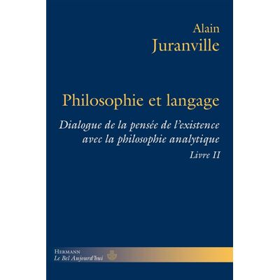 Philosophie et langage, livre II - Publicité Philosophie et langage, livre II - Publicité