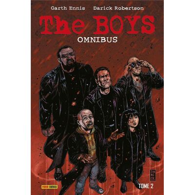 The Boys - Omnibus T02 - Publicité The Boys - Omnibus T02 - Publicité