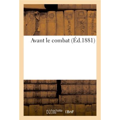 Avant le combat - Publicité Avant le combat - Publicité