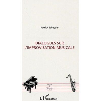 ART Dialogues sur l'improvisation musicale - Publicité ART Dialogues sur l'improvisation musicale - Publicité