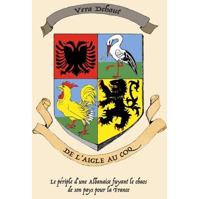 De l'aigle au coq : le périple d'une albanaise fuyant le chaos de son pays pour la france - Publicité De l'aigle au coq : le périple d'une albanaise fuyant le chaos de son pays pour la france - Publicité